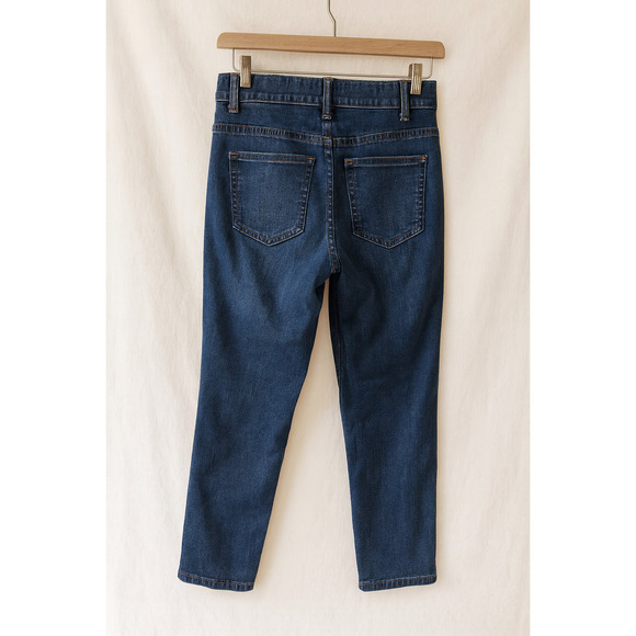 Sanctuary Jeans 27 Belted Ankle Skinny Crop High Rise Minimalist Casual Chic - Picture 2 of 13